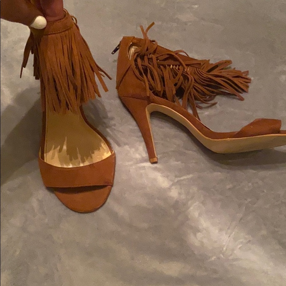Tasseled Heels